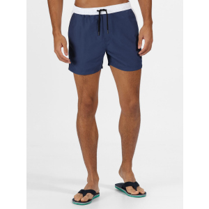 Шорти пляжні Regatta Amias Swim Short RMM012-U59 XL Темний денім/Білий (5059404179541) в Одесі