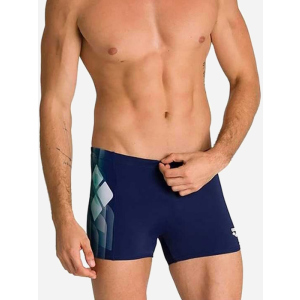 Плавки Arena M Mirrors Short 002858-760 XS Navy-Golf green (3468336353646) в Одесі