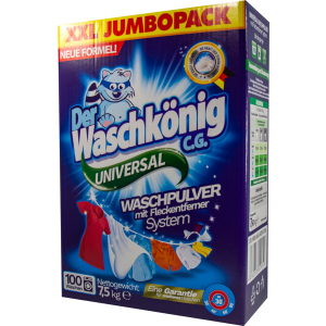 Порошок для стирки Waschkonig Universal 7.5 кг (4260353550959) лучшая модель в Одессе