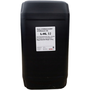 Гидравлическое масло Lotos Hydraulic Oil L-HL 32 26 кг (WH-E300760-000) в Одессе