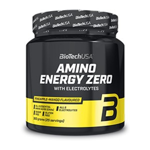 Амінокислоти Biotech Amino Energy Zero with Electrolytes 360 г Ананасманго (5999076234967) ТОП в Одесі