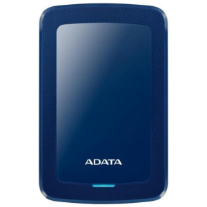 Зовнішній жорсткий диск ADATA HV300 2 TB Blue (AHV300-2TU31-CBL) краща модель в Одесі