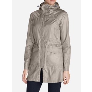 Куртка Eddie Bauer Somerland Convertible Trench Coat 5048LTAU XS Бежевая лучшая модель в Одессе