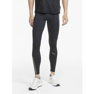 Тайци Puma Run Cooladapt Long Tight 52085301 L Black-Castlerock (4063698931571) краща модель в Одесі