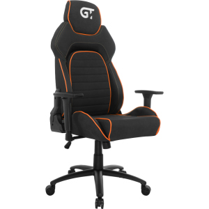 Кресло для геймеров GT RACER X-2569 Black/Orange лучшая модель в Одессе