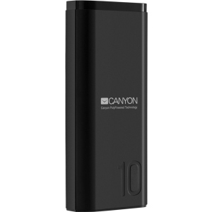 УМБ Canyon 10000 mAh Black (CNE-CPB010B) ТОП в Одессе