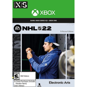 Ключ активации NHL 22 X-Factor Edition Xbox One и Xbox Series X|S лучшая модель в Одессе