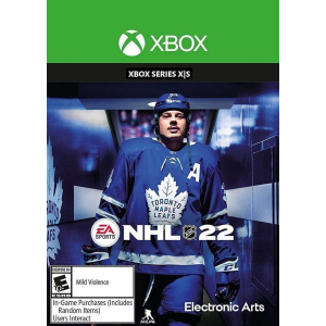 Ключ активации NHL 22 Standard Edition для Xbox Series X|S ТОП в Одессе