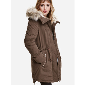 Парка H&M Divided XAZ155824KDKP 36 Оливковая (DD8000001699205) ТОП в Одессе