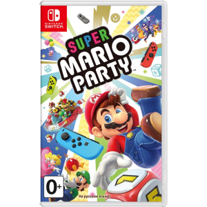 Гра Super Mario Party для Nintendo Switch (Картридж, English version) (45496424145) в Одесі