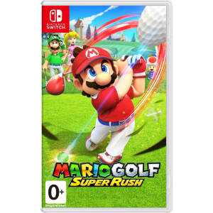 Грати Mario Golf: Super Rush для Nintendo Switch (Картридж, English version) (45496427764) ТОП в Одесі