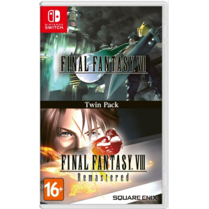 Гра Final Fantasy VII & Final Fantasy VIII Remastered для Nintendo Switch (Картридж, English version) (SFF78HRU01) в Одесі