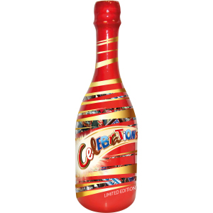 Новогодний набор-бутылка M&M's Celebrations 312 г (5000159499477) в Одессе