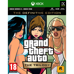 купити Гра GTA Trilogy для Xbox One (Blu-ray диск, Російські subtitles)