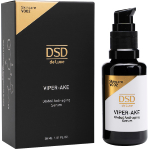 хороша модель Антивікова сироватка DSD De Luxe V002 VIPER-AKE Global Anti-aging Serum 30 мл (8436551805719)