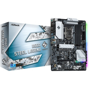 Материнська плата ASRock B560 STEEL LEGEND ТОП в Одессе