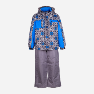 купити Зимовий комплект (куртка + напівкомбінезон) X-trem by Gusti 4907 XWB 110 см Чорно-синій (5200000877069)