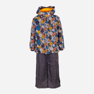 Комплект (куртка + полукомбинезон) Zingaro by Gusti 4867 ZWB 92 см Сине-оранжевый (5200000877090) ТОП в Одессе