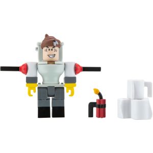 хорошая модель Игровая коллекционная фигурка Jazwares Roblox Core Figures Mr Toilet W9 (ROB0391)