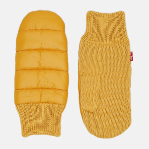 Рукавички Levi's Puffer Mitten Gloves 233795-208-73 L Regular Yellow (7613417903715) рейтинг