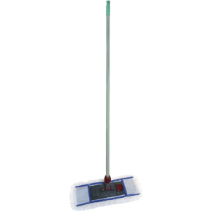 хороша модель Швабра Wermop 120 см із насадкою Extra Cotton Wet Mop 40 см Біла (SA0003)