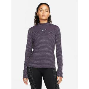 Спортивная кофта Nike W Nk Df Run Dvn Ls Top DD6821-540 S Пурпурная темная (195243289104) в Одессе