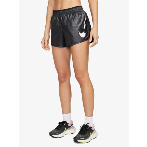 Спортивные шорты Nike W Nk Swsh Run Short DD6831-010 M Черные (195243289425)