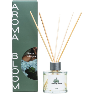 Аромадифузор для дому Aroma Bloom Flower whisper Квітковий шепіт 100 мл (8690954163429) в Одесі