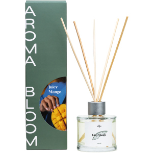 Аромадифузор для дому Aroma Bloom Juicy mango Соковитий манго 100 мл (8690954163436) в Одесі