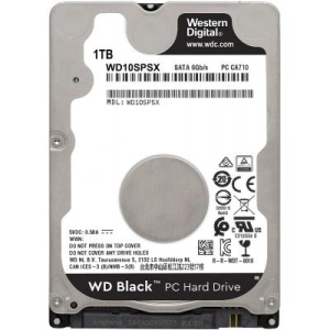 Жорсткий диск для ноутбука 2.5 " 1TB WD (WD10SPSX) краща модель в Одесі