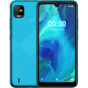 Смартфон Tecno Pop 5 (BD2p) 2/32GB Ice Blue лучшая модель в Одессе