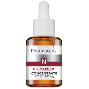 Нічна сироватка для обличчя Pharmaceris N Capilix з вітаміном С 30 мл (5900717150614)