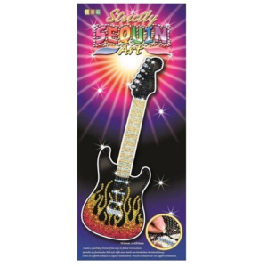 Набір для творчості Sequin Art Strictly Guitar 17х50 см (SA1408) ТОП в Одесі