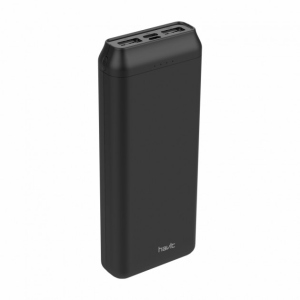 хорошая модель Power bank портативное зарядное устройство HAVIT HV-H549 20000mAh Black