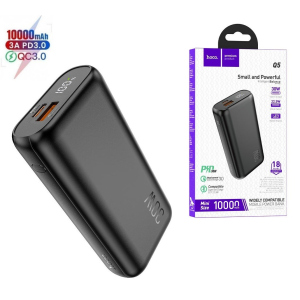 Павербанк Hoco 10000mAh 30W|1xUSB/1xType-C, 5A/30W, PD/QC| Quick Charge для iPhone/Samsung/Xiaomi/Huawei ТОП в Одессе