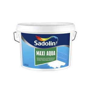 Вологостійка дрібнозерниста легка шпаклівка SADOLIN MAXI AQUA 10 л краща модель в Одесі