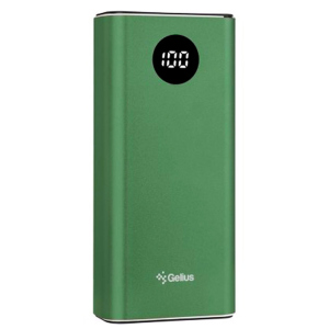 Повербанк Gelius Pro CoolMini 2 PD GP-PB10-211 9600mAh Green ТОП в Одессе