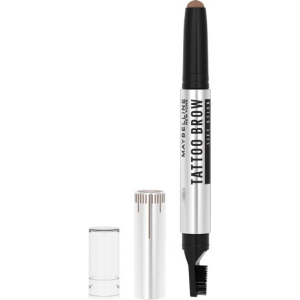 Моделюючий віск-стік для брів Maybelline New York Tattoo Brow 02 Світло-коричневий 1.1 г (3600531650728) в Одесі