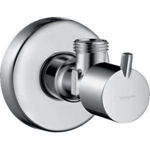 Кран кутовий приладовий 1/2"x3/8" HANSGROHE Metropol S нр-нр ручка 13901000 в Одесі