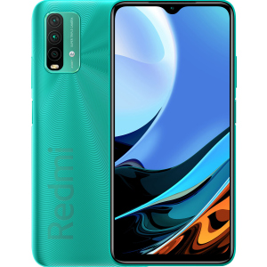 Мобильный телефон Xiaomi Redmi Note 9 4G (Redmi 9t EU) 4/128GB Ocean Green (Global ROM + OTA)