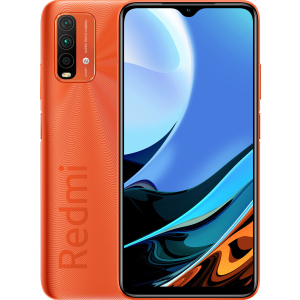 Мобильный телефон Xiaomi Redmi Note 9 4G (Redmi 9T EU 4/128GB Sunrise Orange (Global ROM + OTA)