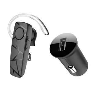 Bluetooth-гарнитура Tellur Vox 60 Bluetooth Headset (with Car Charger) надежный