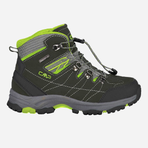 Ботинки CMP Kids Arietis Trekking Shoes Wp 38Q9984-07FD 29 Loden-Lime Green (8056381902138) ТОП в Одессе