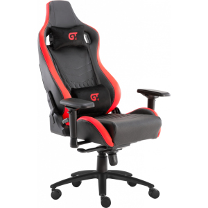 Кресло геймерское GT RACER X-0718 Black/Red лучшая модель в Одессе