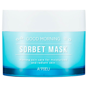 Ранкова маска-щербет для обличчя A'pieu Good Morning Sorbet Mask 105 мл (8809530037935) в Одесі