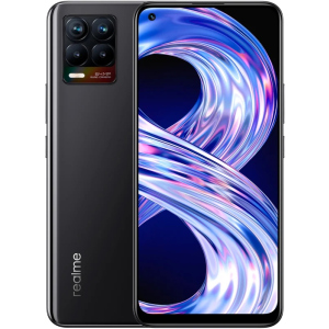 Мобильный телефон Realme 8 6/128GB Cyber Black в Одессе