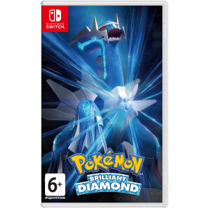 Гра Switch Pokemon Brilliant Diamond (45496428051) краща модель в Одесі