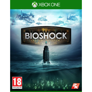 BioShock: The Collection (Ключ Xbox) Регіон Аргентина ТОП в Одесі