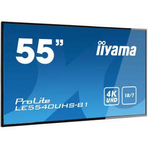 Монитор Iiyama Le5540Uhs-B1 4K ТОП в Одессе