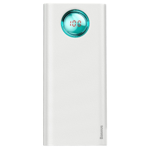 PowerBank Baseus Amblight Digital Display PD3.0+QC3.0 18W 20000mAh White (PPALL-LG02) ТОП в Одесі